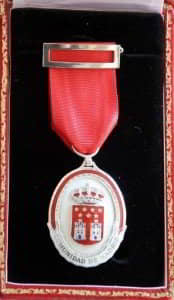 Medalla de plata de la Comunidad de Madrid